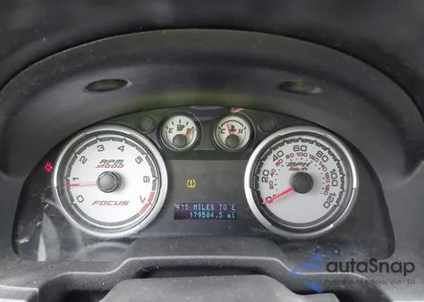 2009 Ford Focus Se z USA, uszkodzony, nr VIN 1FAHP35N19W250142